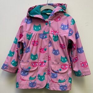 Hatley lined raincoat.